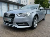 Gebraucht Audi A3 Ambiente 110 PS (80 kW) 2014 Silber Kombi