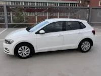 Gebraucht VW Polo Comfortline 95 PS (69 kW) 2011 Weiß Kleinwagen