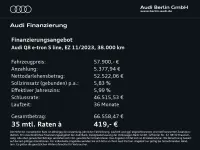Gebraucht Audi Q8 e-tron S-Line 300 kW (408 PS) 2023 Madeirabraun metallic SUV