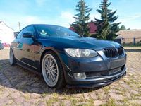 Gebraucht BMW 335 Sport Line 367 PS (269 kW) 2008 Blau Coupé
