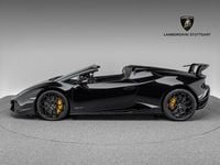 Usata Lamborghini Huracán 639 CV (469 kW) 2019 Nero Cabrio