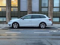 Gebraucht Seat Leon ST FR 150 PS (110 kW) 2017 Weiß Kombi