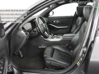 Gebraucht BMW 320e Performance 204 PS (150 kW) 2022 Grau Kombi