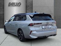 Neu Opel Astra 131 PS (96 kW) 2025 Kristall silber Kombi