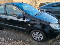 Gebraucht Hyundai Getz 69 PS (50 kW) 2008 Schwarz Kleinwagen