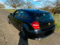 Gebraucht BMW 120 177 PS (130 kW) 2008 Schwarz Kleinwagen