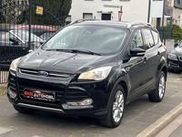 Gebraucht Ford Kuga Titanium 140 PS (102 kW) 2013 Schwarz SUV