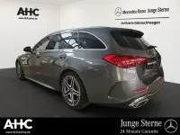 Gebraucht Mercedes C180 AMG 170 PS (125 kW) 2022 Selenitgrau metallic Kombi