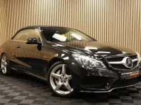 Gebraucht Mercedes E500 AMG 408 PS (300 kW) 2014 Schwarz Cabrio