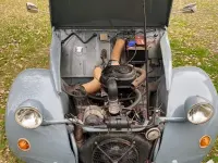 Gebraucht Citroën 2CV 29 PS (21 kW) 1977 Grau Limousine