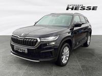 Gebraucht Skoda Kodiaq Style 150 PS (110 kW) 2022 Schwarz SUV