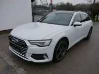 Gebraucht Audi A6 Comfort 204 PS (150 kW) 2023 Weiß Kombi