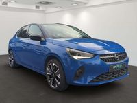 Gebraucht Opel Corsa-e Elegance 100 kW (136 PS) 2021 Perl blau met./dach diamant schwarz met. Kleinwagen