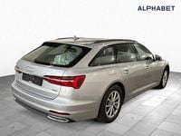 Gebraucht Audi A6 204 PS (150 kW) 2022 Florettsilber Kombi