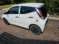 Gebraucht Toyota Aygo 69 PS (50 kW) 2017 Weiß Kleinwagen