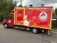Usata Renault Master 88 CV (64 kW) 2005 Rosso Furgone