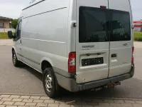Używany Ford Transit 125 KM (91 kW) 2012 Srebrny Sedan/Limuzyna