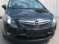 Gebraucht Opel Zafira 170 PS (125 kW) 2015 Schwarz Van / Kleinbus