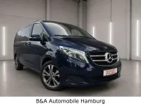 Gebraucht Mercedes V220 163 PS (119 kW) 2018 Cavansitblau Van / Kleinbus