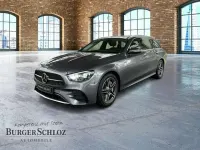 Gebraucht Mercedes E300 AMG 258 PS (189 kW) 2021 Metalliclack selenitgrau Limousine