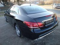Gebraucht Mercedes E200 Sport 184 PS (135 kW) 2013 Schwarz Coupé