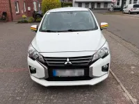 Gebraucht Mitsubishi Space Star 75 PS (55 kW) 2023 Weiß Kleinwagen