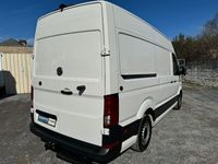 gebraucht VW Crafter 35 mittellang Hochdach *Regalsystem*