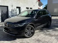 Gebraucht VW Tiguan Elegance 200 PS (147 kW) 2021 Schwarz SUV