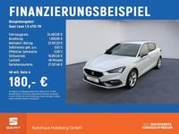 Gebraucht Seat Leon FR 150 PS (110 kW) 2025 "nevada" weiss Limousine