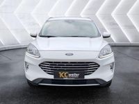 Gebraucht Ford Kuga Titanium 224 PS (164 kW) 2022 Weiss SUV