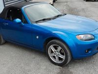 Gebraucht Mazda MX5 Energy 126 PS (92 kW) 2007 Blau Cabrio