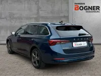 Gebraucht Skoda Octavia Style 150 PS (110 kW) 2023 Lavablau Kombi