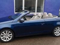 Gebraucht VW Eos 160 PS (117 kW) 2009 Schwarz Cabrio