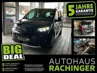 Gebraucht Opel Combo Life 131 PS (96 kW) 2024 Schwarz Van / Kleinbus