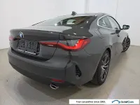 Gebraucht BMW 420 Coupé Sport Line 163 PS (119 kW) 2022 Grau Coupé