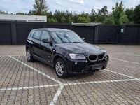 Gebraucht BMW X3 184 PS (135 kW) 2012 Schwarz SUV
