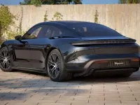 Gebraucht Porsche Taycan 319 kW (435 PS) 2024 Schwarz Limousine