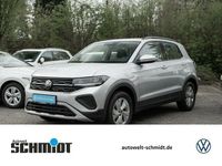 Gebraucht VW T-Cross Life 95 PS (69 kW) 2024 Reflexsilber metallic SUV
