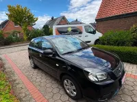 Gebraucht Kia Rio Attract 97 PS (71 kW) 2010 Schwarz Limousine