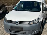 Second-hand VW Caddy 100 CP (73 kW) 2012 Alb Monovolum