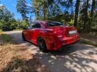 Gebraucht Mercedes CLA200 AMG line 156 PS (114 kW) 2013 Rot Coupé