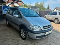 Gebraucht Opel Zafira 125 PS (91 kW) 2004 Silber Van / Kleinbus