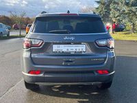 Gebraucht Jeep Compass Limited 131 PS (96 kW) 2022 Grau SUV