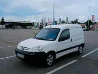 Gebraucht Peugeot Partner 90 PS (66 kW) 2008 Weiß Van / Kleinbus