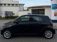 Gebraucht Smart ForFour Passion 71 PS (52 kW) 2018 Schwarz Kleinwagen
