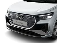 Gebraucht Audi Q4 e-tron S-Line 150 kW (204 PS) 2023 Gletscherweiß metallic SUV