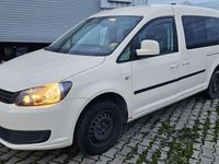 Gebraucht VW Caddy Edition 102 PS (75 kW) 2013 Gelb Van / Kleinbus
