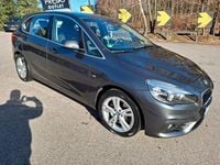 Gebraucht BMW 225 Active Tourer Advantage 231 PS (169 kW) 2016 Grau Van / Kleinbus