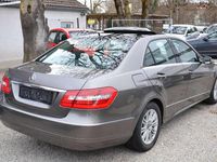 Gebraucht Mercedes E250 204 PS (150 kW) 2009 Indiumgrau  metalliclack Limousine