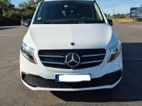 Gebraucht Mercedes V250 Avantgarde Edition 190 PS (139 kW) 2020 Weiß Van / Kleinbus